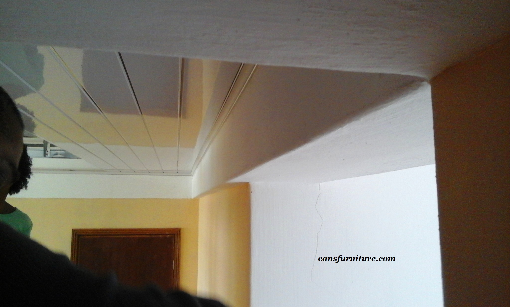 Question Can I Install A False Ceiling In My Kitchen